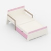 Jujube Kids Toddler Bed in Pink