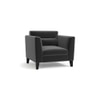 Lewis Sofa Set (Colour : Pebble Grey, Cushion : Soft, Seater : 3+2+1)