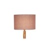 Gwyneth Grey Cotton Shade Floor Lamp
