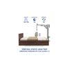 Ashtanga Bed With Premium Leatherette Fabric And Box Storage Queen Bed