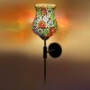 Devansh Metal Electric Wall Light in Black Colour with Multi Shade Count of 1 Light