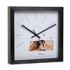 Leo Zodiac Wooden Wall Clock with Bold Illustration