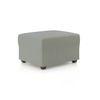 Ottoman Light Grey Sofa Cover