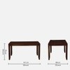 Ann 6 Seater Dining Set In Provincial Teak