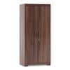 Hilton 2 Door Wardrobe With Lock in Chestnut Acacia Finish