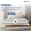 Sleepwell Dual Pro Foam Resitec Medium Firm Profiled Pu-Foam Single Size Mattress (Thickness: 6 Inches, Dimensions: 72 X 35 Inches)