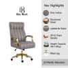 Doe Buck Derrus Premium Grey Executive Office Chair
