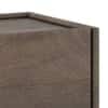 Nura Solid Wood Sideboard In Danish Walnut Finish