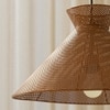 Jules Handcrafted Hanging Lamp Brown
