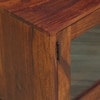 Abigail Solid Wood Free Standing TV Unit in Dual Tone Finish