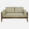 Boston 2 Seater Sofa In Beige Colour