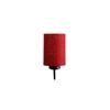Gerall Maroon Natural Fiber Wall Light