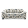 Esquel Luxe 3 Seater Fabric Sofa in Adrian Velvet Colour