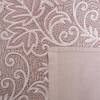 Dusty Rose Floral Cotton 400 Tc Flat Super King Bed Size Sheet With 2 Pillow Cover