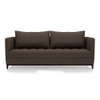 Florence Essential 3 Seater Fabric Sofa in Mocha Colour