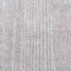 Handmade Wool Silk Shaped Rug Modern Wave Beige 3 x 5 Feet Carpet