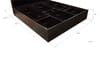 Graces Engineered Wood King  Size Bed With Drawer Storage (Melamine Finish)