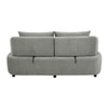 Henry Boucle 2 Seater Sofa in Grey  Color