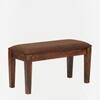 Arbor 4 Seater Dining Set with Cushioned Bench in Beige Colour