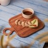 Ireka Homes Squadip Chip and Dip Platter with Bowl