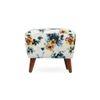 Finn Solid Wood  Ottomon in  Multicolor Colour