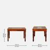 Rangrez Sheesham Wood 6 Seater Dining Set in Honey Oak Finish with Cushioned Chairs
