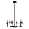 Swooparm Chandelier By Shoppeefry