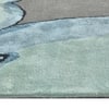 Saraswati Global Little Wool Viscose Hand Tufted Carpet in Granite 5X8 ft