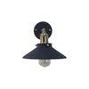 Nora Black Metal Wall Light