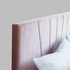 Viveka Engineered Wood Queen  Size Bed With Hydraulic Storage (Melamine Finish, White Colour)