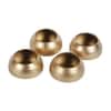 Bowl Planter Set Of 4 In Gold Colour