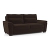 Adelaide Premium 3 Seater Fabric Sofa in Dark Earth Colour