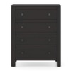 Walter Solid Wood Chest of Drawers in Mango Mahogany Finish