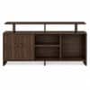 Spydercraft Marbay Modern TV Unit in Columbian Walnut Finish