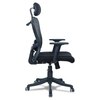 Codmeat High Back Ergonomic Chair in Black Colour