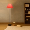 Devansh Wood Floor Lamp