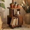 Henry Beige Jute Floor Lamp with Beige Jute Base