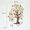 W-Tanvi Abstract Metal Wall Decor in Multicolor Set of 1