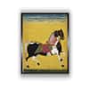 Portrait Stallion Mid 19th Century Canvas Wall Prints Canvas Wall Prints Set of 1 Multicolor Matte