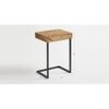 Shaunie Solid Wood Side Table