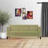 3 Seater Lime Green Sofa Cover