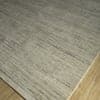 Jaipur Rugs Abstract Wool 6x9 Feet Snow White Handloom Carpet For Living Room And Home