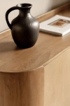 Smarto Solid Mango Wood Sideboard with 3 Door in Natural Finish