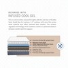 Health Spa Air Dual Comfort With SRTX Technology 5 Inch Single Size Bonded Foam Mattress (75X30 Inches), Infused Cool Gel, NASA Approved Memory Foam, All Side Quilted