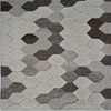 Hexagon Hive Carpet Size 7.8x5.3 ft.