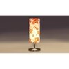 Multicolor cotton table lamp with Steel Base -53