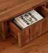 Shado Acacia Wood  Study Table in Natural Finish