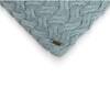 Criss Cross Mineral Blue Decorative Cushion Cover 18 x 18 Inches