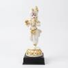Devotional Murli Manohar Krishna Statue in White Colour
