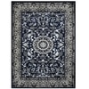 Multicolor Traditional Machine Made Polyester 6 X 9 Feet Carpet